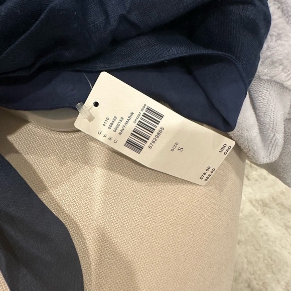 Anthropologie Tie-Front Bra Top sz S black - Picture 8 of 8